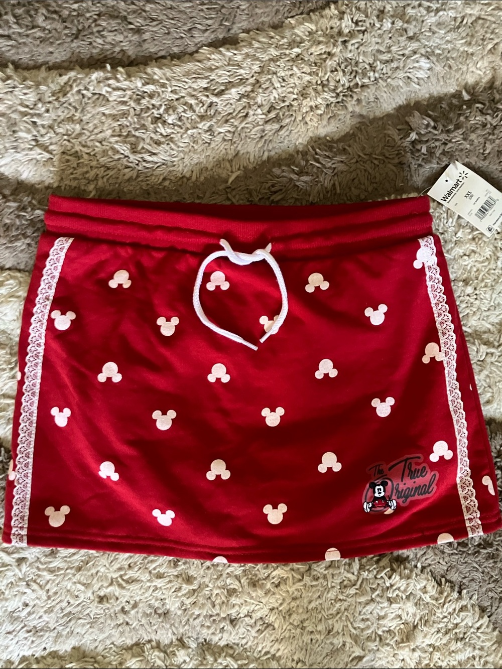 NWT MICKEY mouse Skort
